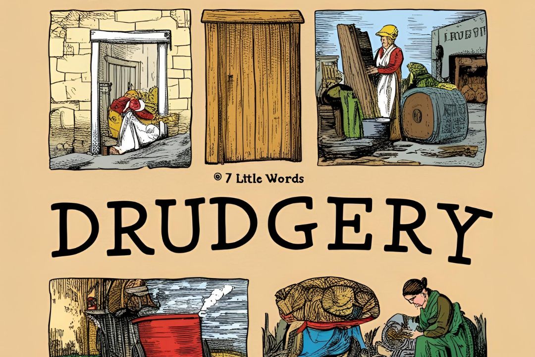 Understanding Drudgery 7 Little Words: A Deep Dive into the Puzzle